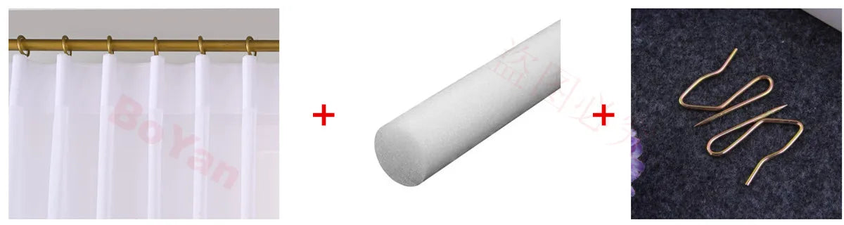 High Quality Super Soft Elegant Cream White Tulle Curtains for Living Room Decor Beige Window Sheer Voile Modern Bedroom Chiffon