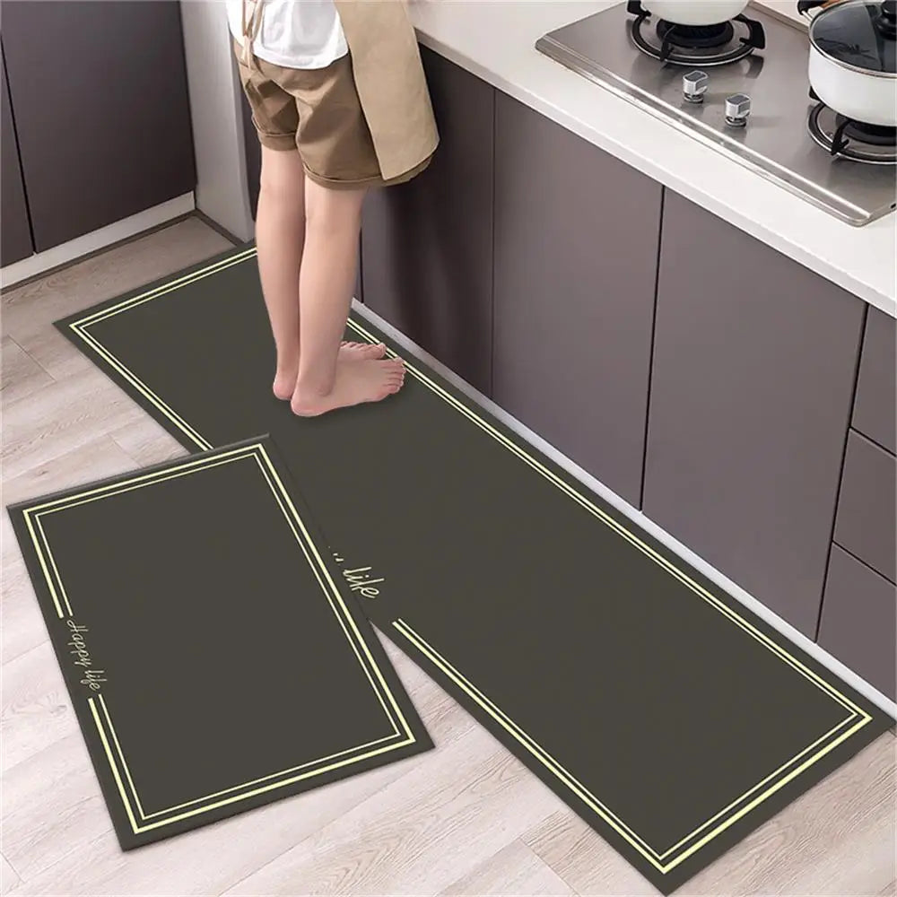 Non-slip Kitchen Carpets for Living Room Long Area Rug Kitchen Floor Mat Carpets Entrance Door Mat Home 바닥 깔개 Alfombra Tapis