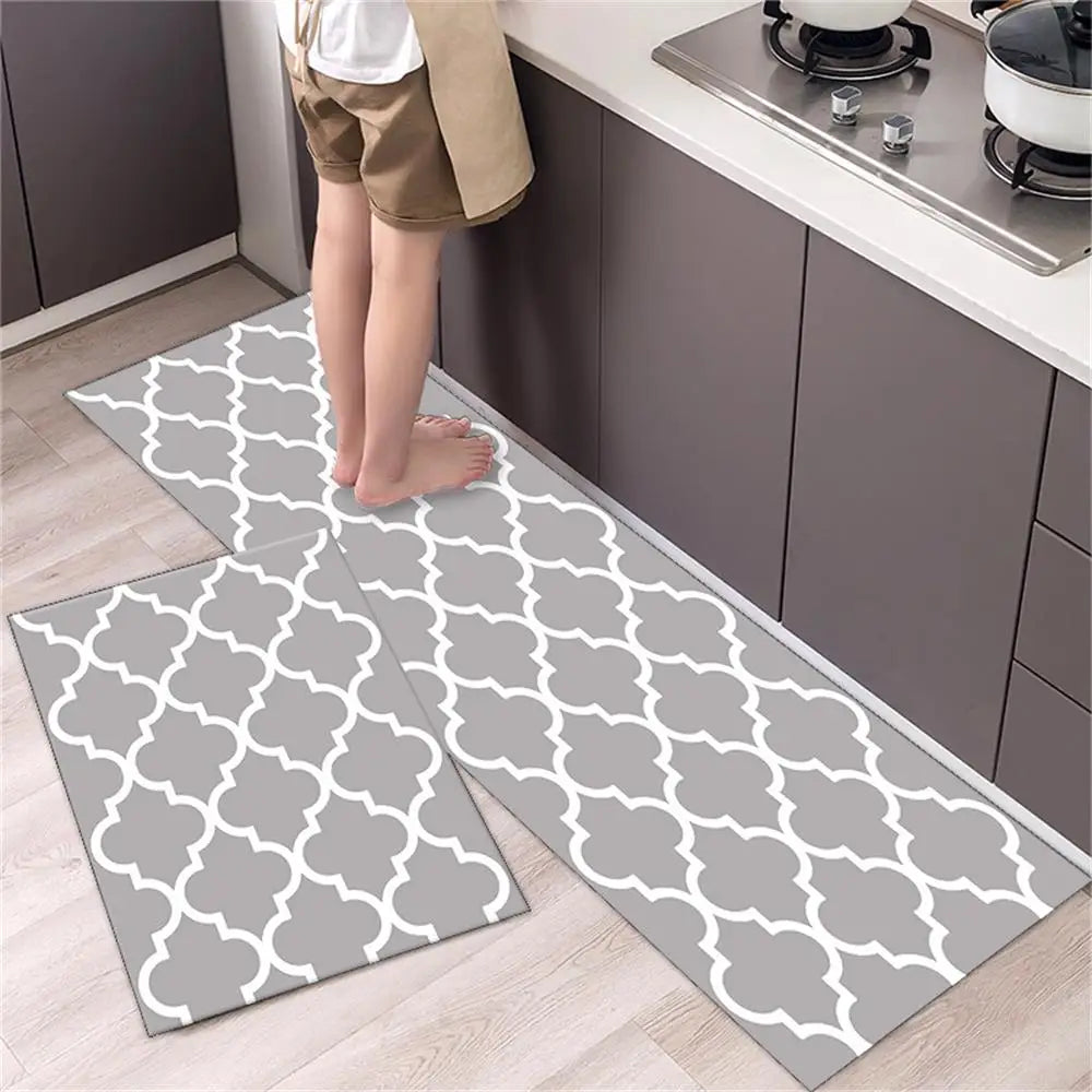 Non-slip Kitchen Carpets for Living Room Long Area Rug Kitchen Floor Mat Carpets Entrance Door Mat Home 바닥 깔개 Alfombra Tapis