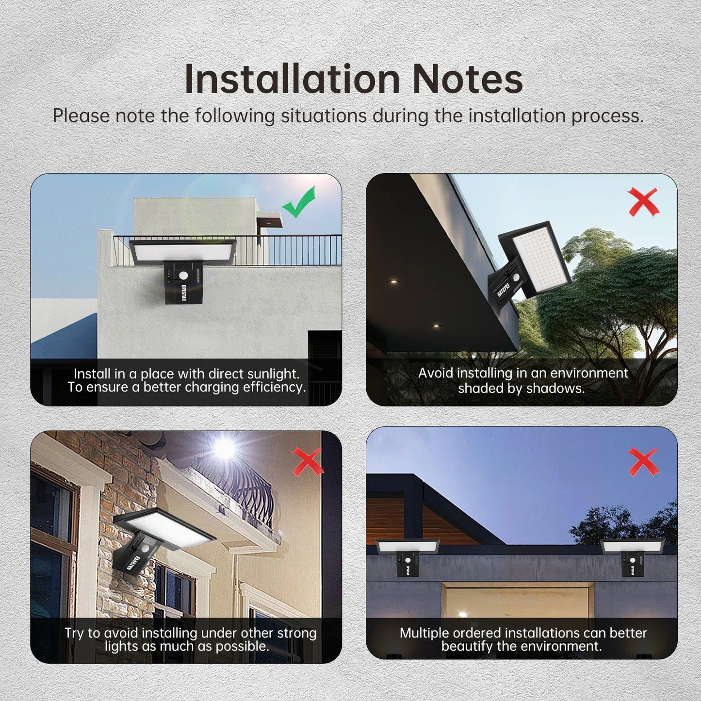 90LED Solar Outdoor Lights Motion Sensor Waterproof Security Flood Light 3 Colors 4 Modes for Garden Yard