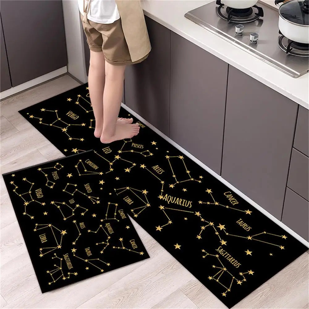 Non-slip Kitchen Carpets for Living Room Long Area Rug Kitchen Floor Mat Carpets Entrance Door Mat Home 바닥 깔개 Alfombra Tapis
