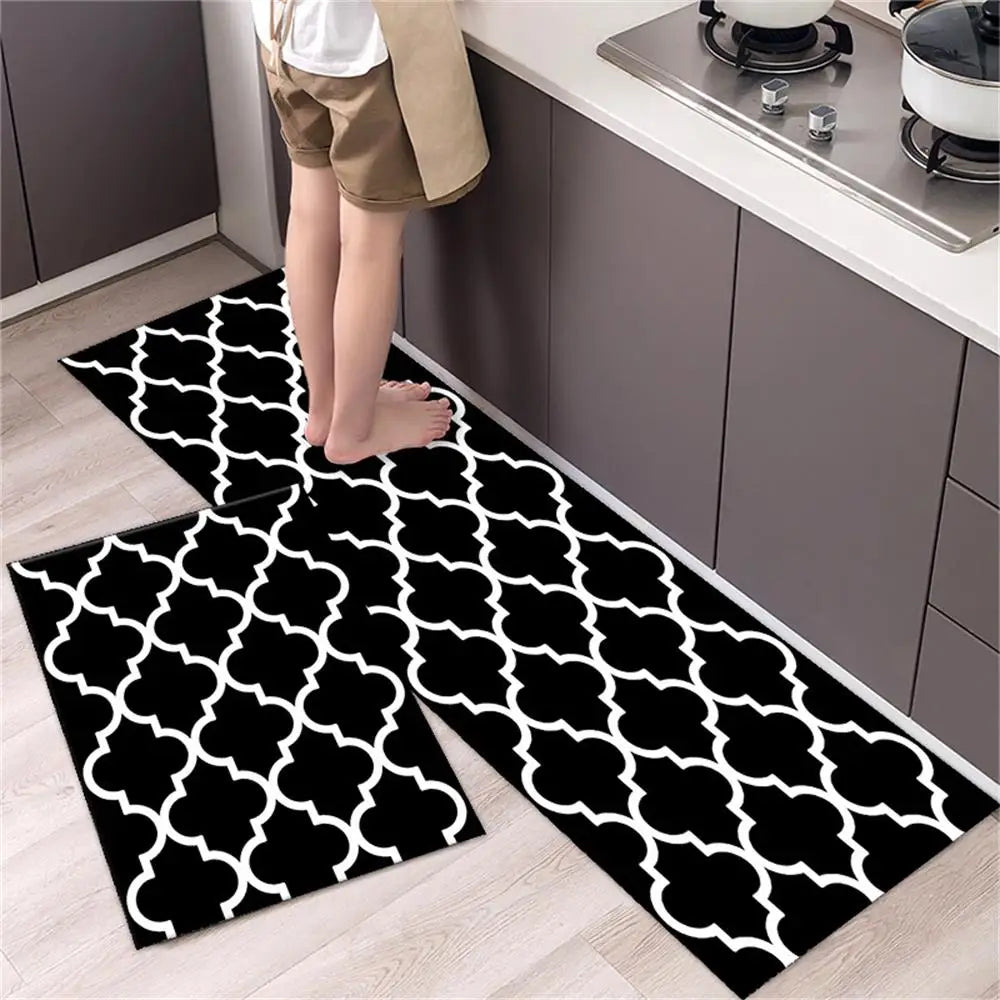 Non-slip Kitchen Carpets for Living Room Long Area Rug Kitchen Floor Mat Carpets Entrance Door Mat Home 바닥 깔개 Alfombra Tapis
