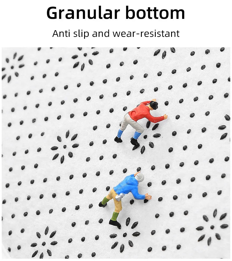 VIKAMA kitchen carpet washable, non-slip, absorbent floor mat, bathroom floor mat, absorbent kitchen mat, door mat, room decorat