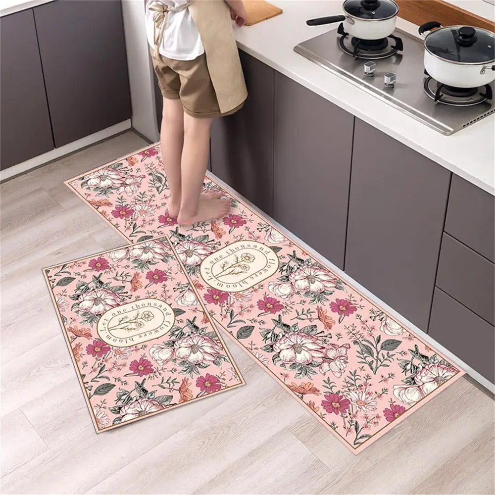 Non-slip Kitchen Carpets for Living Room Long Area Rug Kitchen Floor Mat Carpets Entrance Door Mat Home 바닥 깔개 Alfombra Tapis