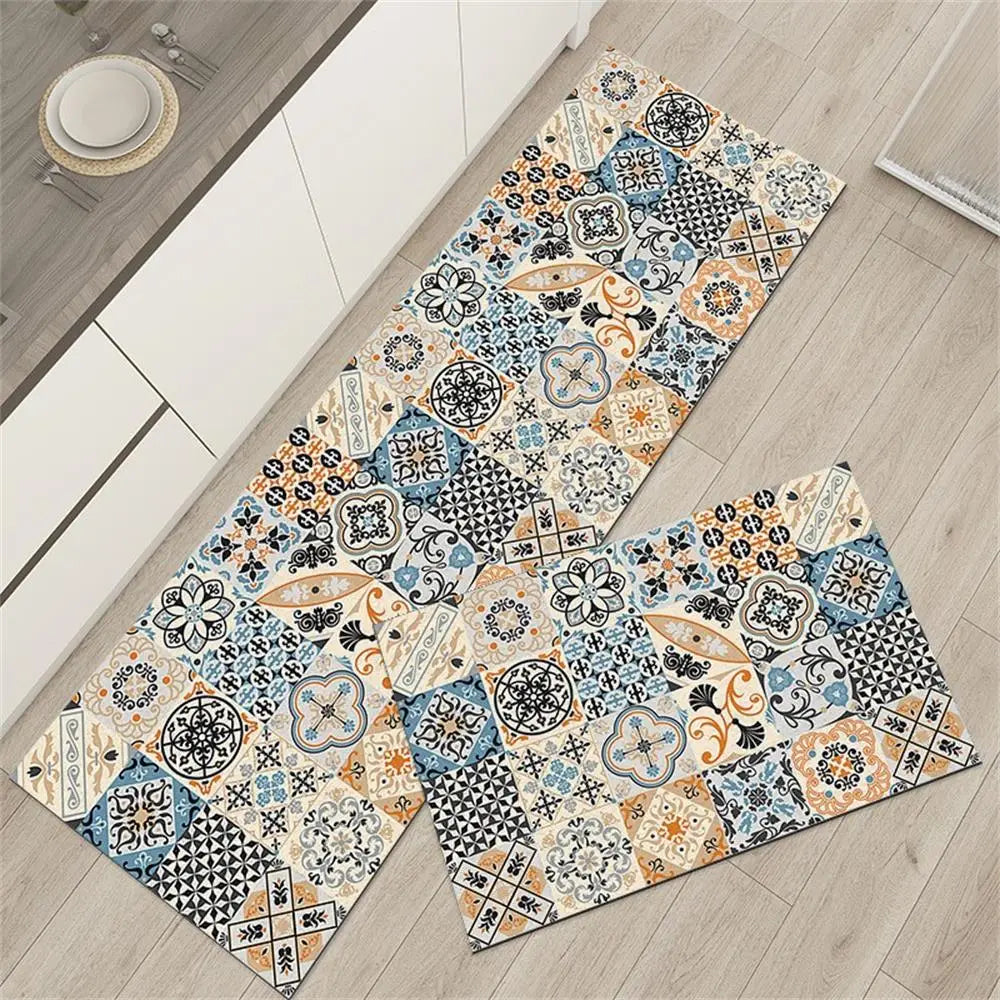 Non-slip Kitchen Carpets for Living Room Long Area Rug Kitchen Floor Mat Carpets Entrance Door Mat Home 바닥 깔개 Alfombra Tapis