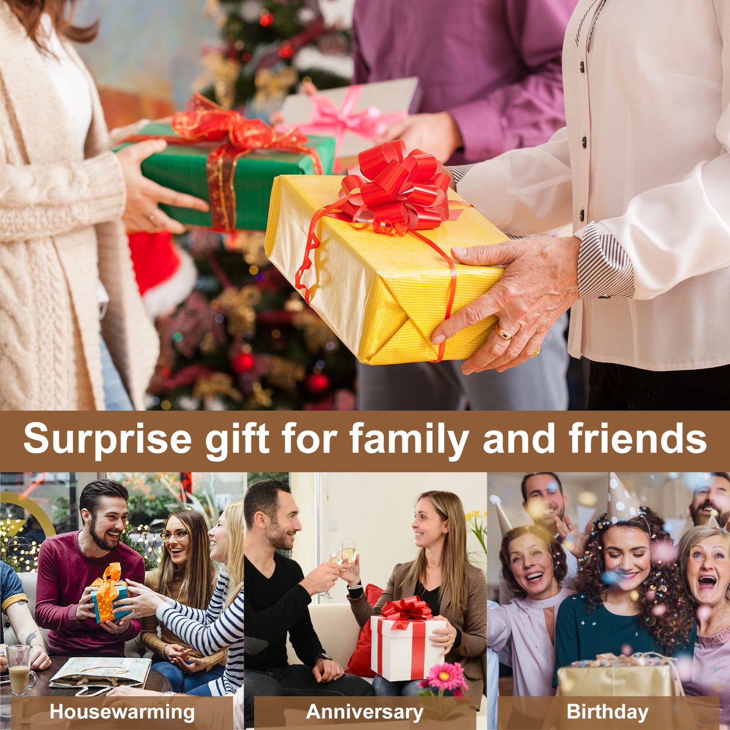 New Desktop Waterfall Decoration Creative Flowing Water Ornaments Small Living Room Office Ornaments Tabletop Fountain Ornaments