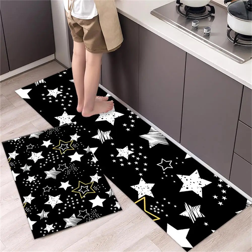 Non-slip Kitchen Carpets for Living Room Long Area Rug Kitchen Floor Mat Carpets Entrance Door Mat Home 바닥 깔개 Alfombra Tapis