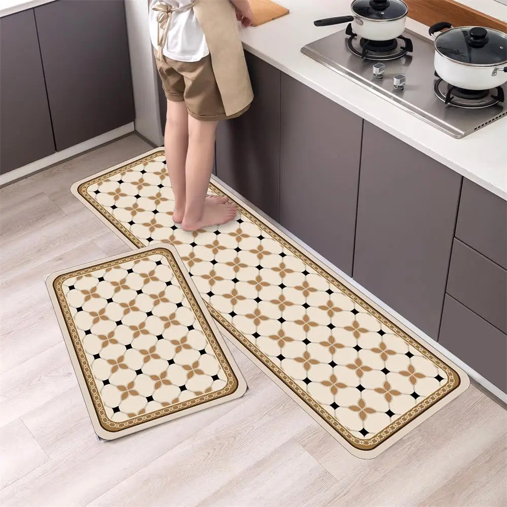 Non-slip Kitchen Carpets for Living Room Long Area Rug Kitchen Floor Mat Carpets Entrance Door Mat Home 바닥 깔개 Alfombra Tapis