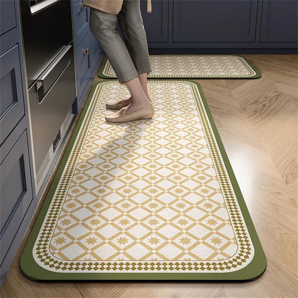 Non-slip Kitchen Carpets for Living Room Long Area Rug Kitchen Floor Mat Carpets Entrance Door Mat Home 바닥 깔개 Alfombra Tapis