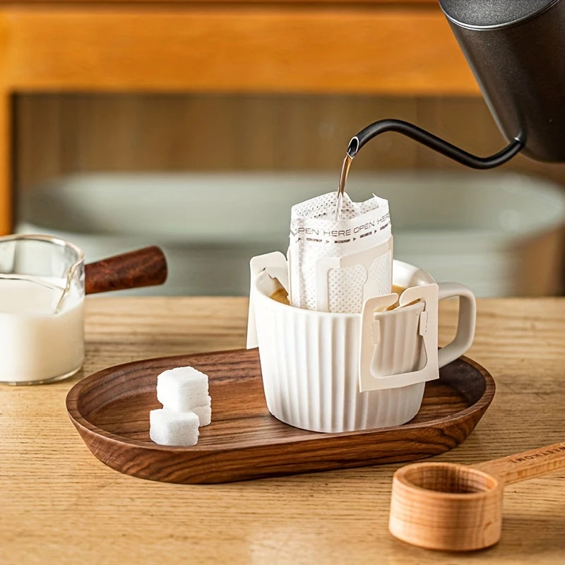 1PCS Tableware Solid Wood Round Dessert Plate Japanese-style Wooden Tray Snack Plate Dried Fruit Plate Wooden Plate