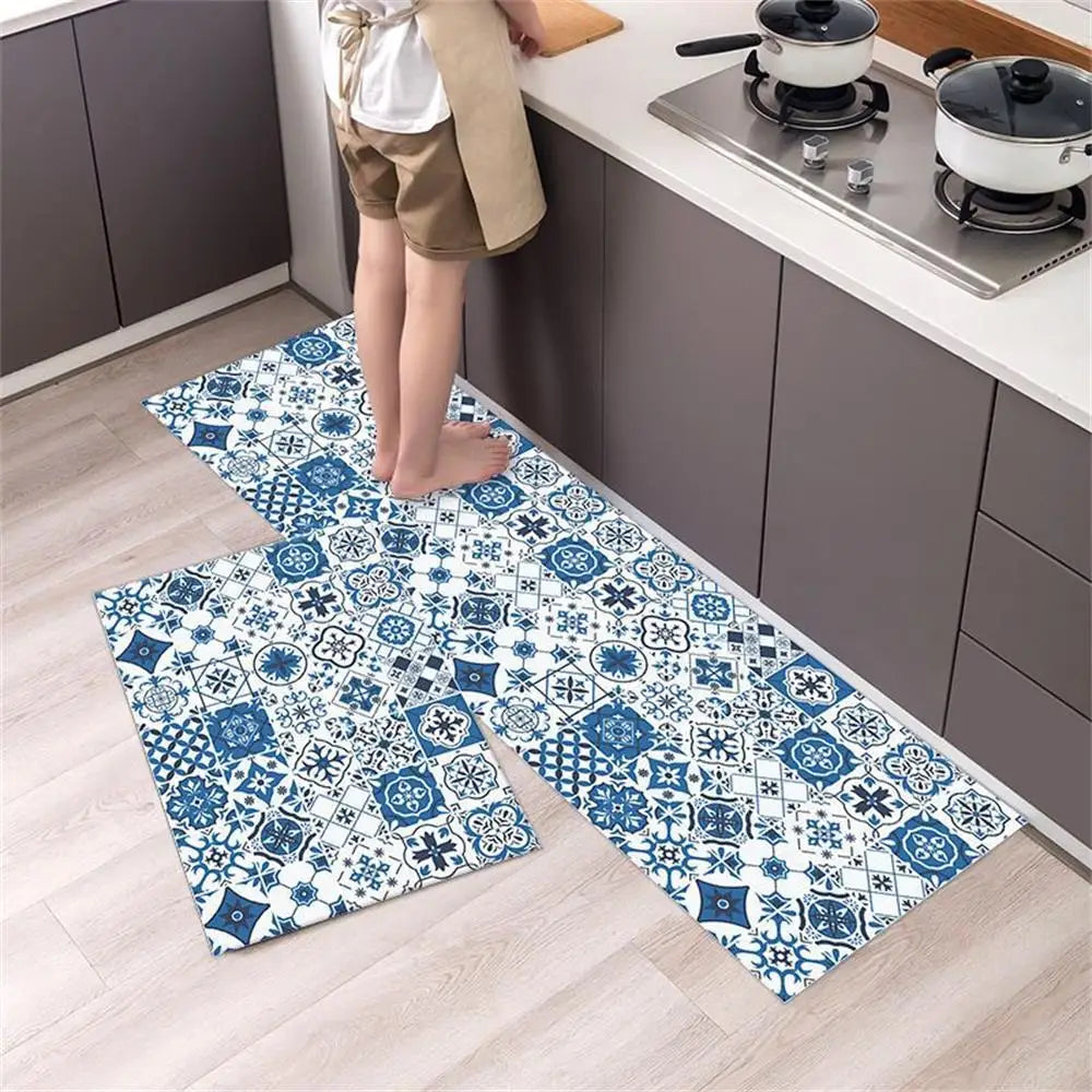Non-slip Kitchen Carpets for Living Room Long Area Rug Kitchen Floor Mat Carpets Entrance Door Mat Home 바닥 깔개 Alfombra Tapis
