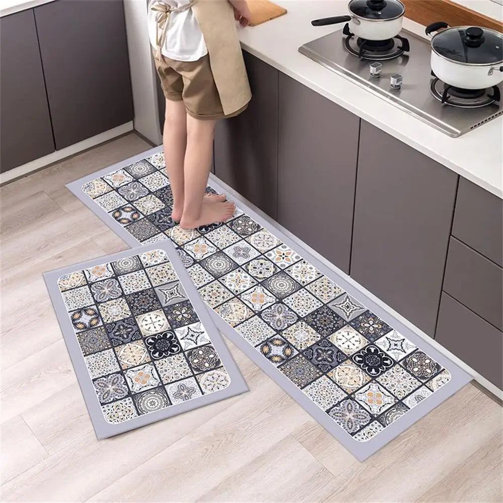 Non-slip Kitchen Carpets for Living Room Long Area Rug Kitchen Floor Mat Carpets Entrance Door Mat Home 바닥 깔개 Alfombra Tapis