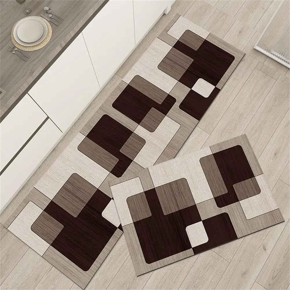 Non-slip Kitchen Carpets for Living Room Long Area Rug Kitchen Floor Mat Carpets Entrance Door Mat Home 바닥 깔개 Alfombra Tapis