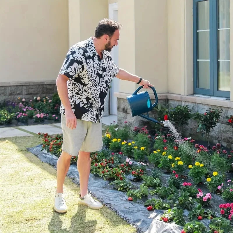 Weed Barrier Fabric Heavy Duty, Woven Weed Control Fabric, Non-Slip Outdoor Rubber Floor Mats, Weed Block Polyethylene Ground Co