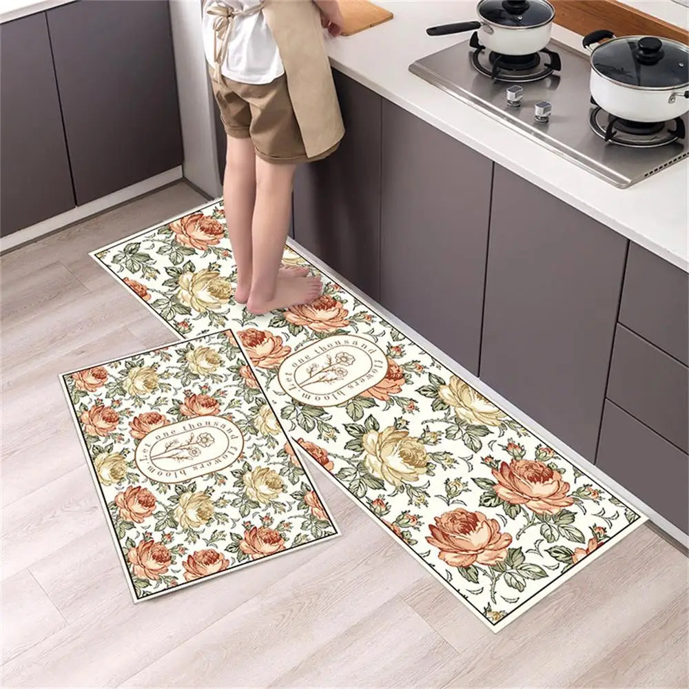 Non-slip Kitchen Carpets for Living Room Long Area Rug Kitchen Floor Mat Carpets Entrance Door Mat Home 바닥 깔개 Alfombra Tapis